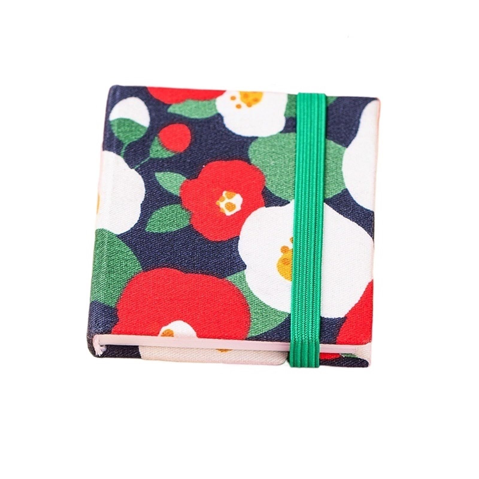 Mini Watercolor Sketchbook - 300gsm Fine Grain Portable Travel Art Journal for Artists(Color 3)