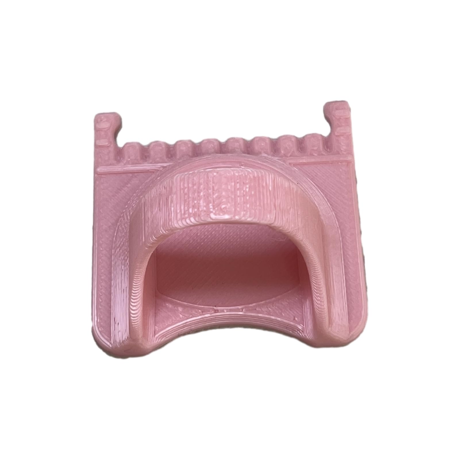 Mubsar Edge Stitch Gauge Lock Sewing Ruler 3D Printed Seam Allowance Ruler for Precise Hemming Quilting Patchwork