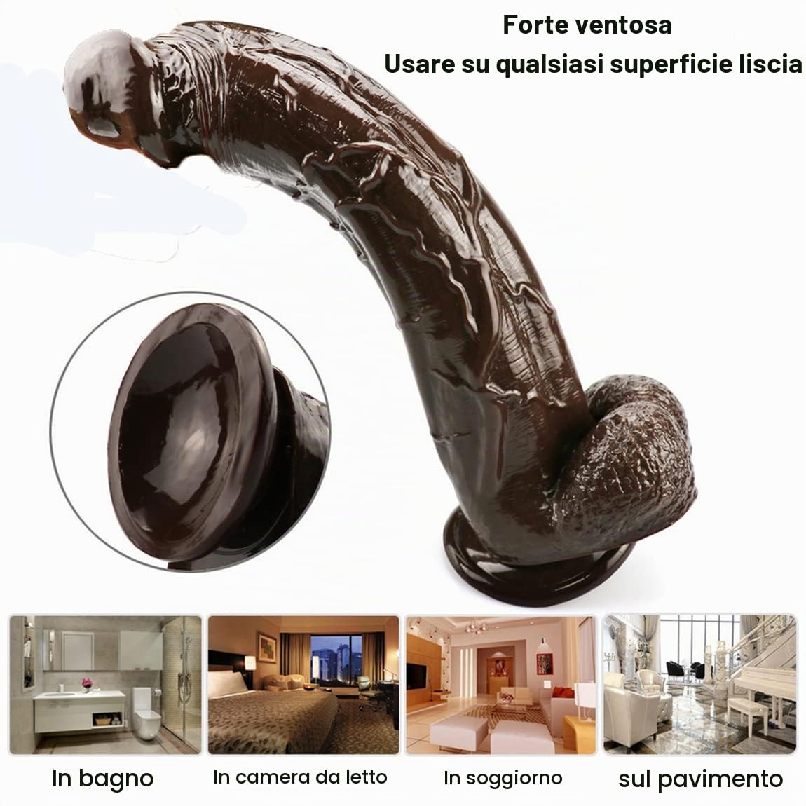 𝐃Id𝐨 Xxl Gigante Re𝐚Lis𝐭𝐢Co 𝐏𝐞Ne Fi𝐧To per Don𝐧E Grosso S𝐞X T𝐨Y𝐬C𝐨P D𝐨Nna 𝐔Omo D𝐢D𝐨 Fallo R𝐞Ali𝐬𝐭Ico Silicone Mor𝐛Ido 31Cm 𝐃Onna P𝐞N𝐞 Enorme Re𝐚𝐥E con Ventosa Marron