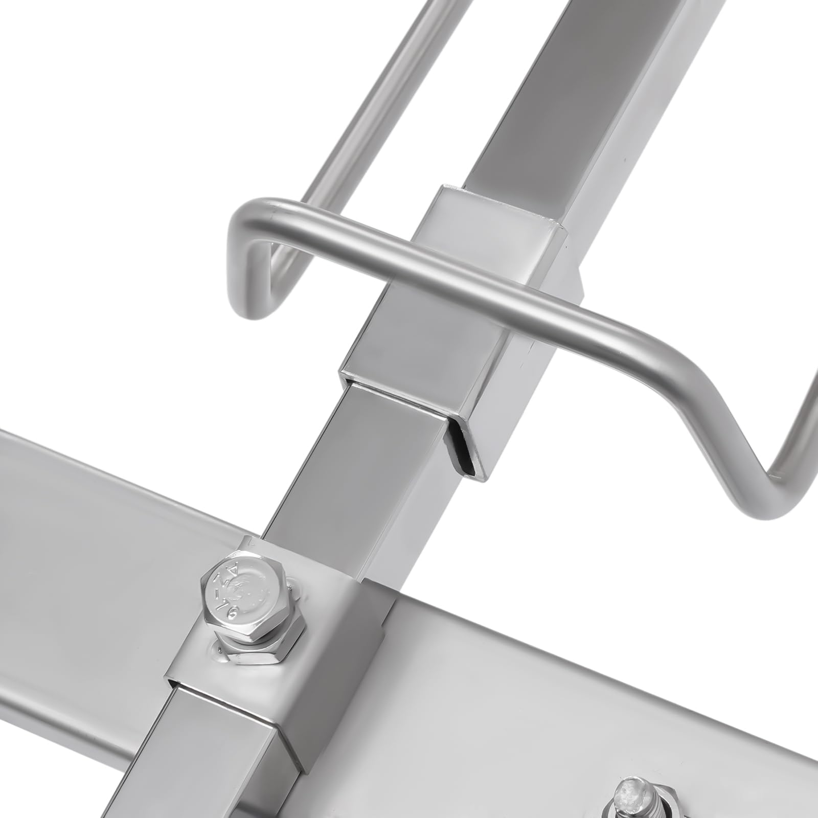 Edelstahl Grillspieß, 53" Elektrischer Universal Drehspieß mit 25W Motor, Höhenverstellbar - 30kg Max Belastung