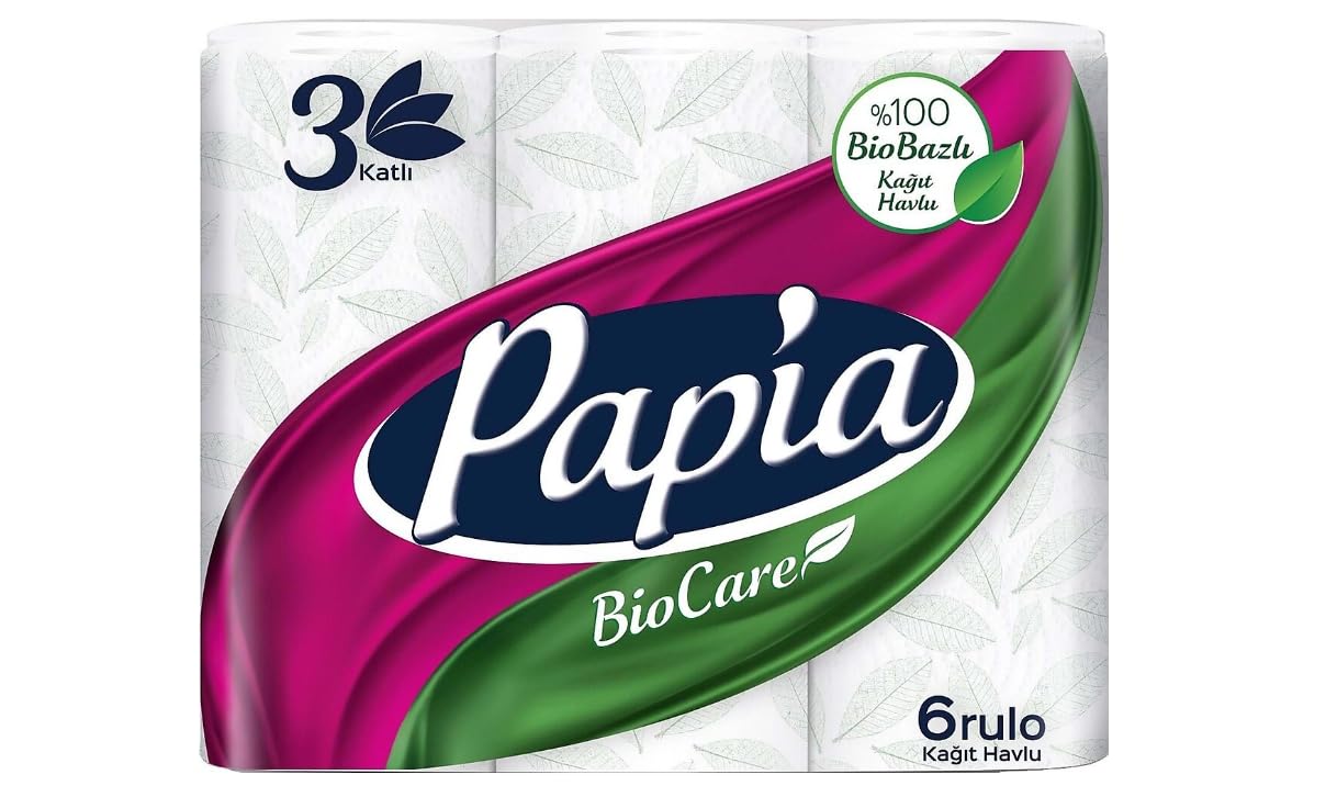 Papia Bio Care 6'LI Havlu