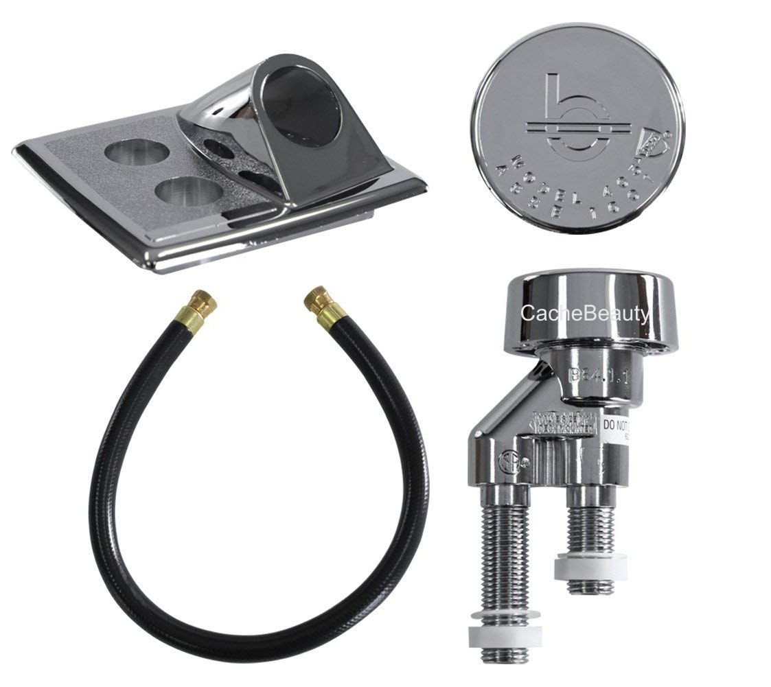 BELVEDERE Standard Vacuum Breaker Kit W/Hose Receiver & Hose ASSE 1001 SA-403C