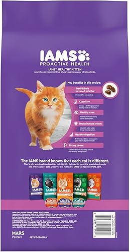 Miniatura 2 de IAMS Proactive Health comida seca para gatitos