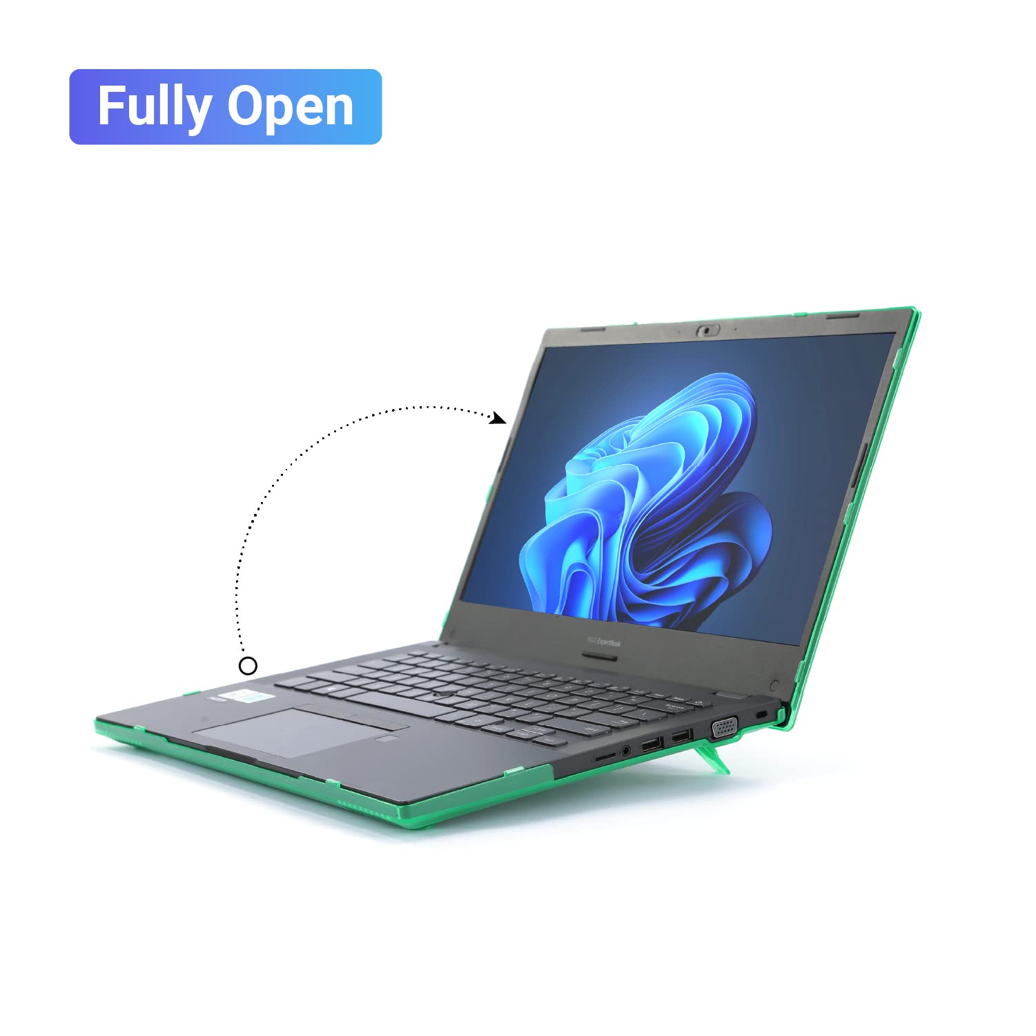 MCover Carcasa Dura/Fundas Duras Para La Serie ASUS 13,3" UX330UA Serie Portátil (13,3" UX330UA, Aqua