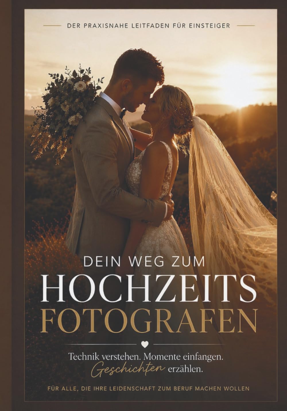 Dein Weg zum Hochzeitsfotografen: Technik verstehen. Momente einfangen.