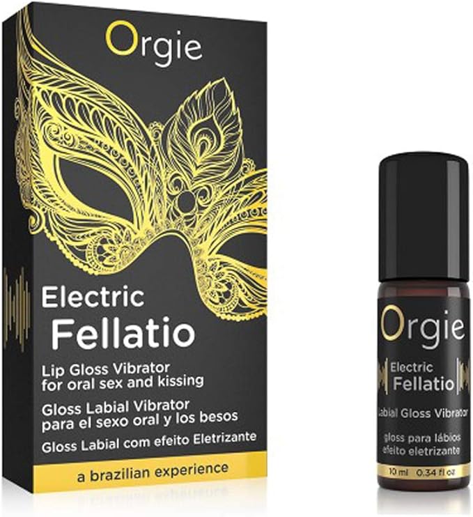 Brillo Labial Efecto Vibrador Sexy Vibe! Electric Fellatio ...