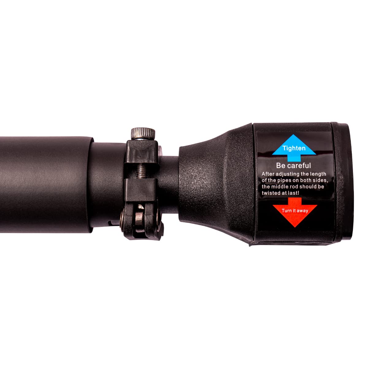 Barre De Traction Réglable 3ème Génération 72-110cm - Palêne Avec Poignées Antidérapantes 200kg