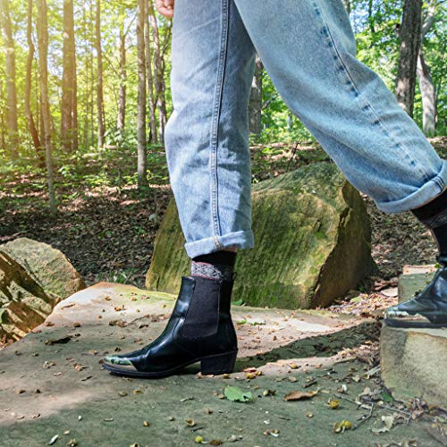 American Mammoth Alpaca Wool Socks Nordic 2Pairs for Women - Comfortable & Warm Winter | Ultra Durable BDCH 5