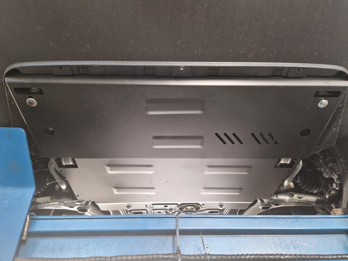 Protection métallique sous moteur compatible avec Man Tge - (2017-2024)