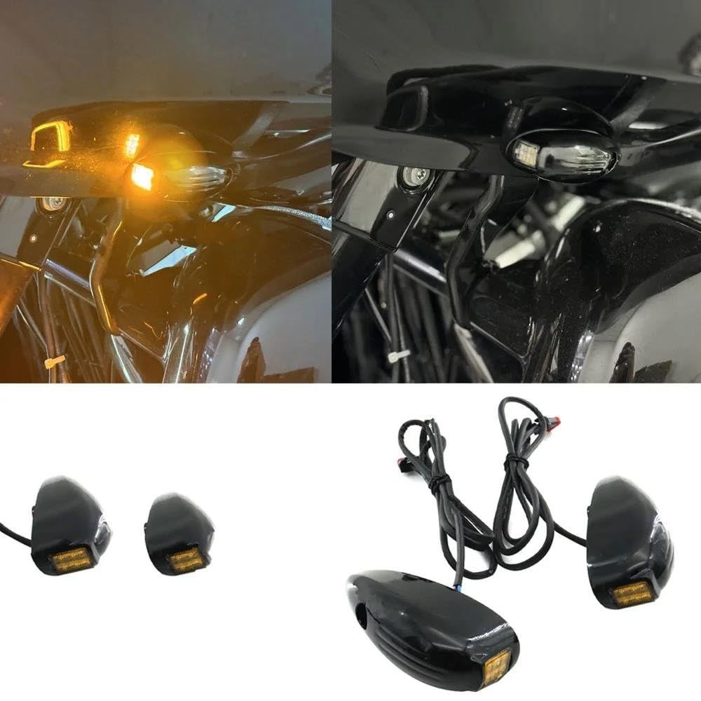 Amazon.co.jp: ウインカー 用 ハーレー ロードグライド FOR FLTRX FOR