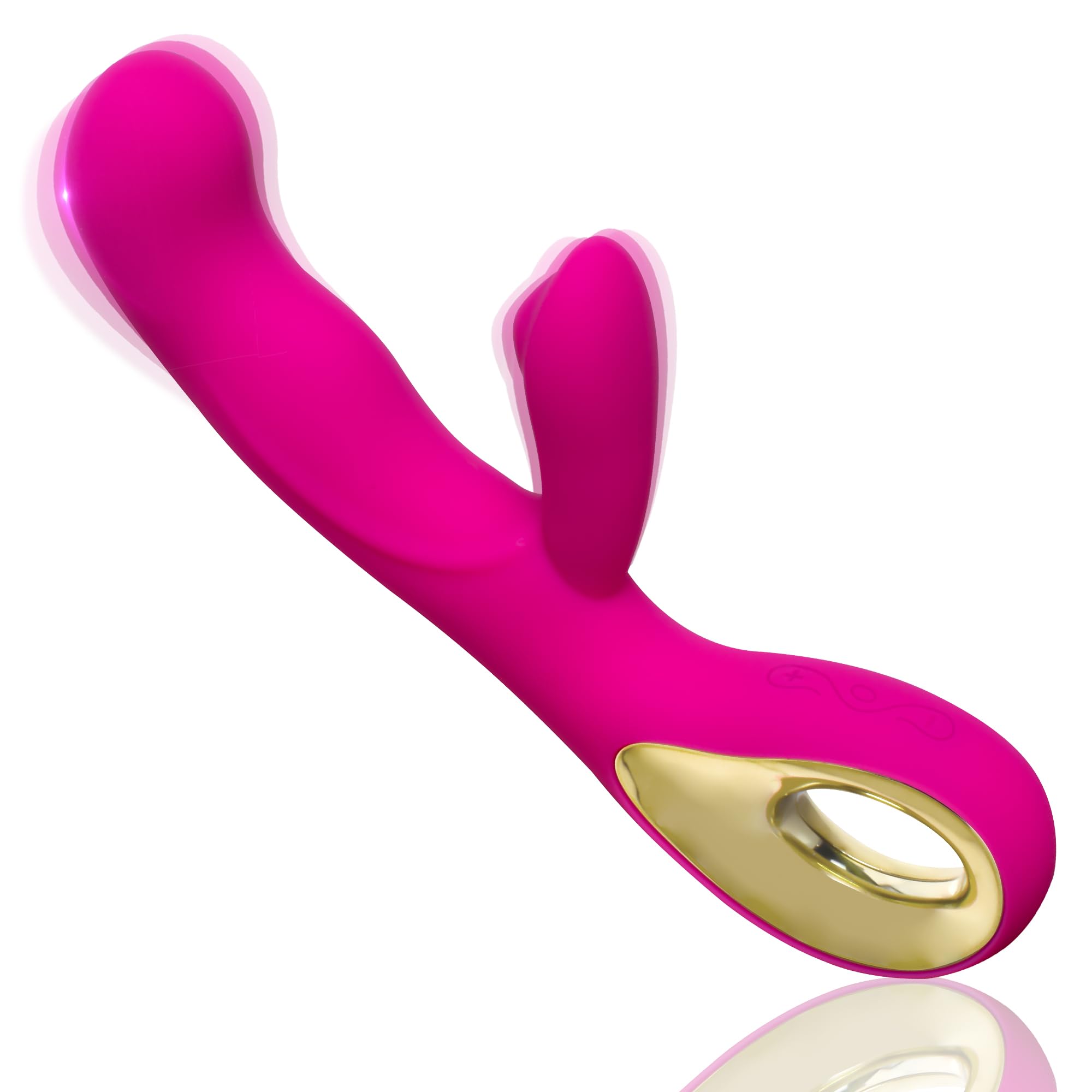 G Spot Vibrator for Women Pleasure, 10 Stimulation Modes & 5 Speeds, Finger Vibrator Sex Stimulator Tits Clits Clitoris Anal Stimulation Massager Clitoral Vibrator, Adult Sex Toy