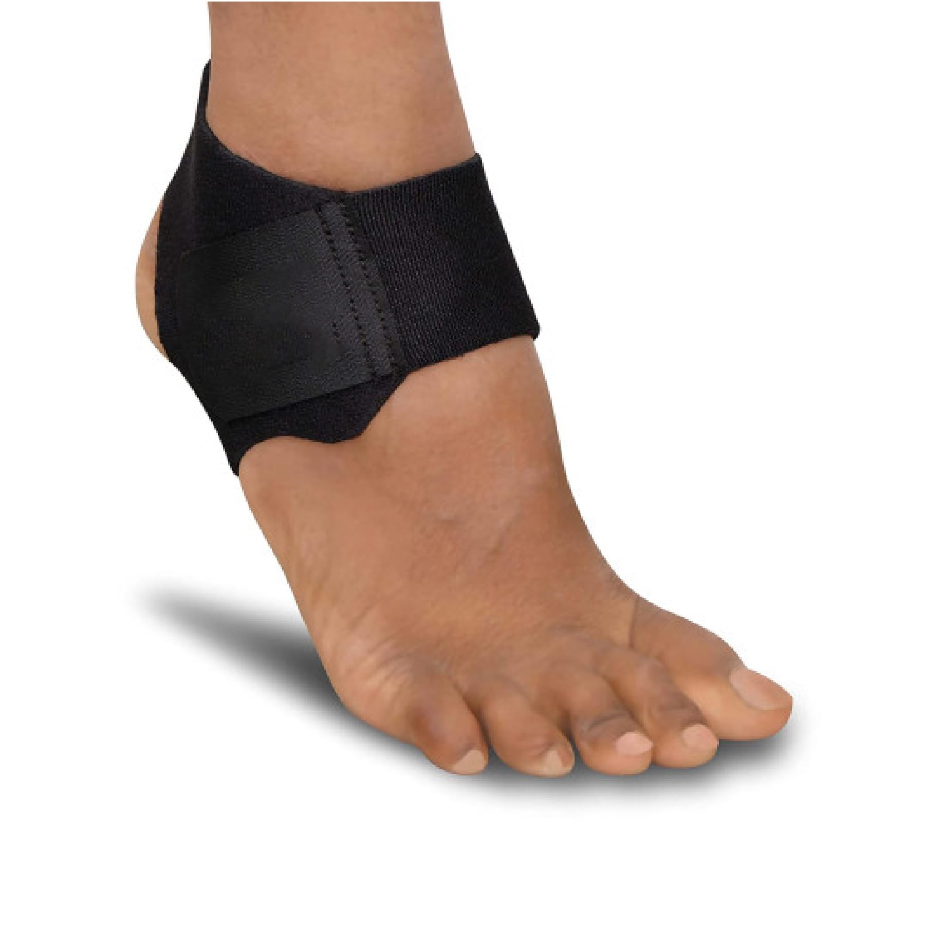 95miles garments Ankle Wrap Support Adjustable Velcro Ankle Sleeves Braces For Men Women Sports Gym-image-1