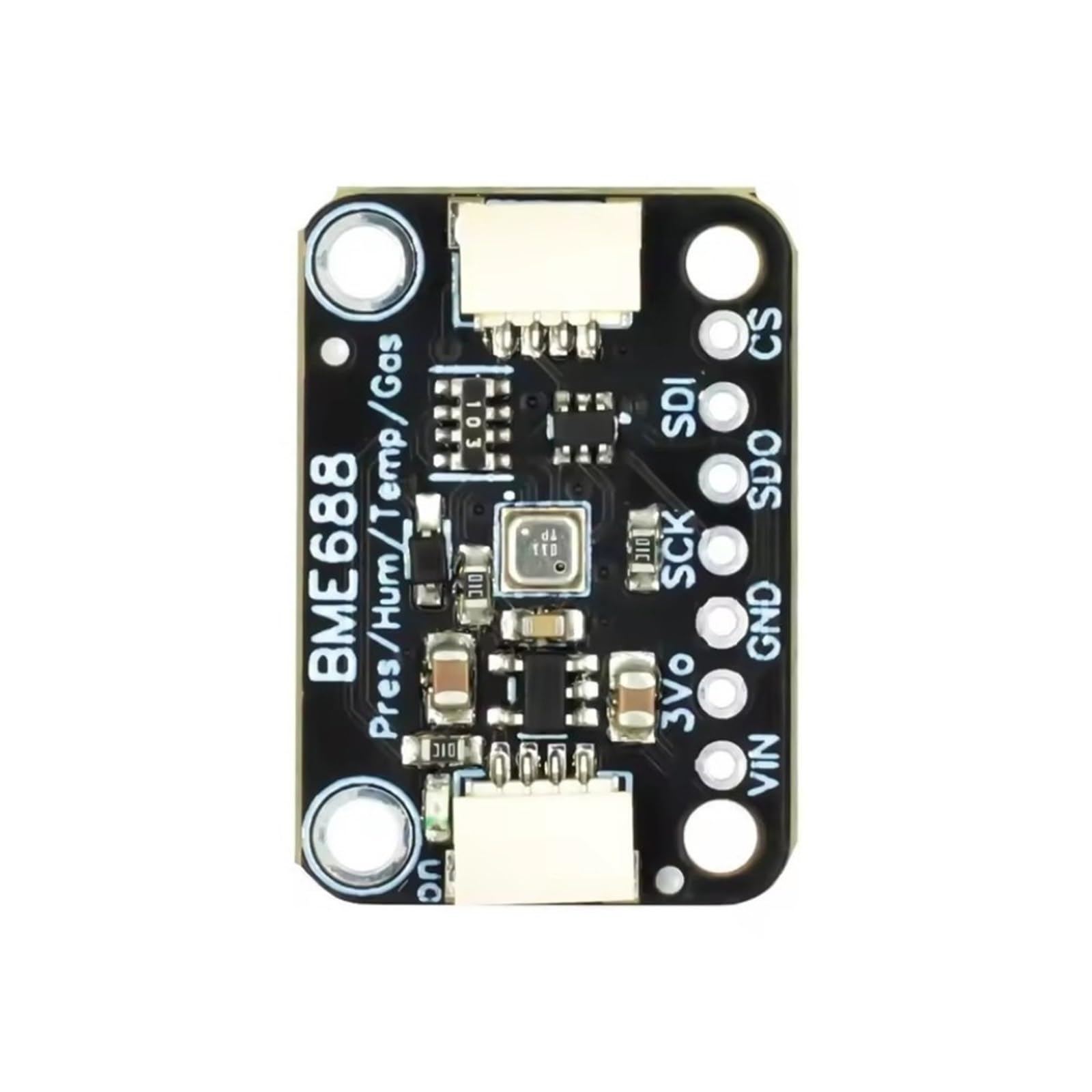 BME688 Module de capteur température humidité pression gaz AI moniteur de qualité de l'air I2C SPI