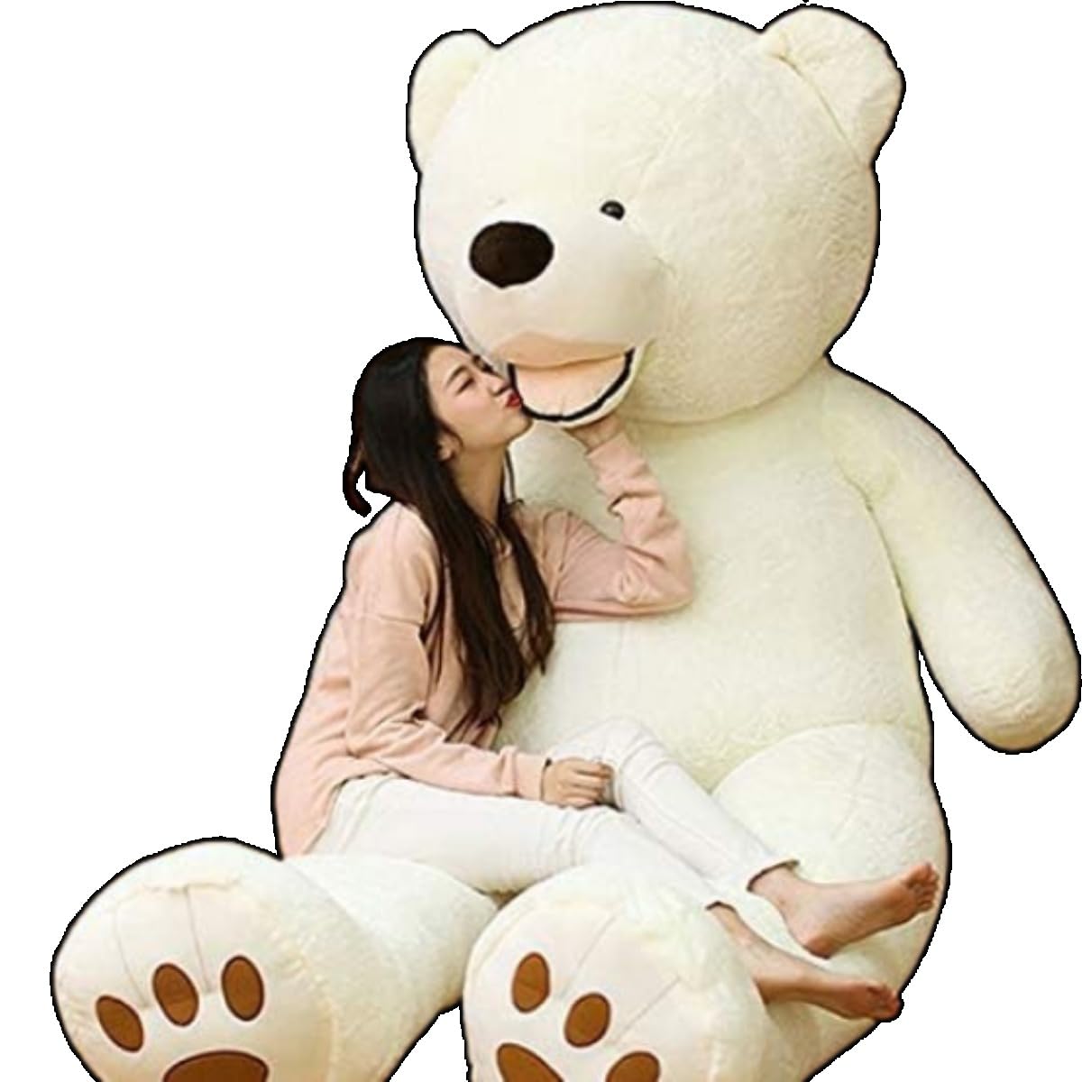 Amazon.co.jp: Kziazoi ぬいぐるみ 特大クマ、小クマ、テディベア