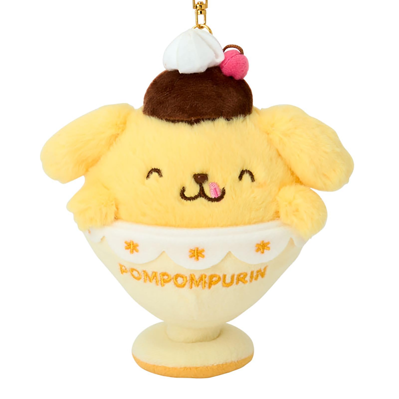 サンリオ ポムポムプリン 1999年　マスコット Amazon.co.jp: サンリオ(SANRIO) マスコットホルダー（プリンで