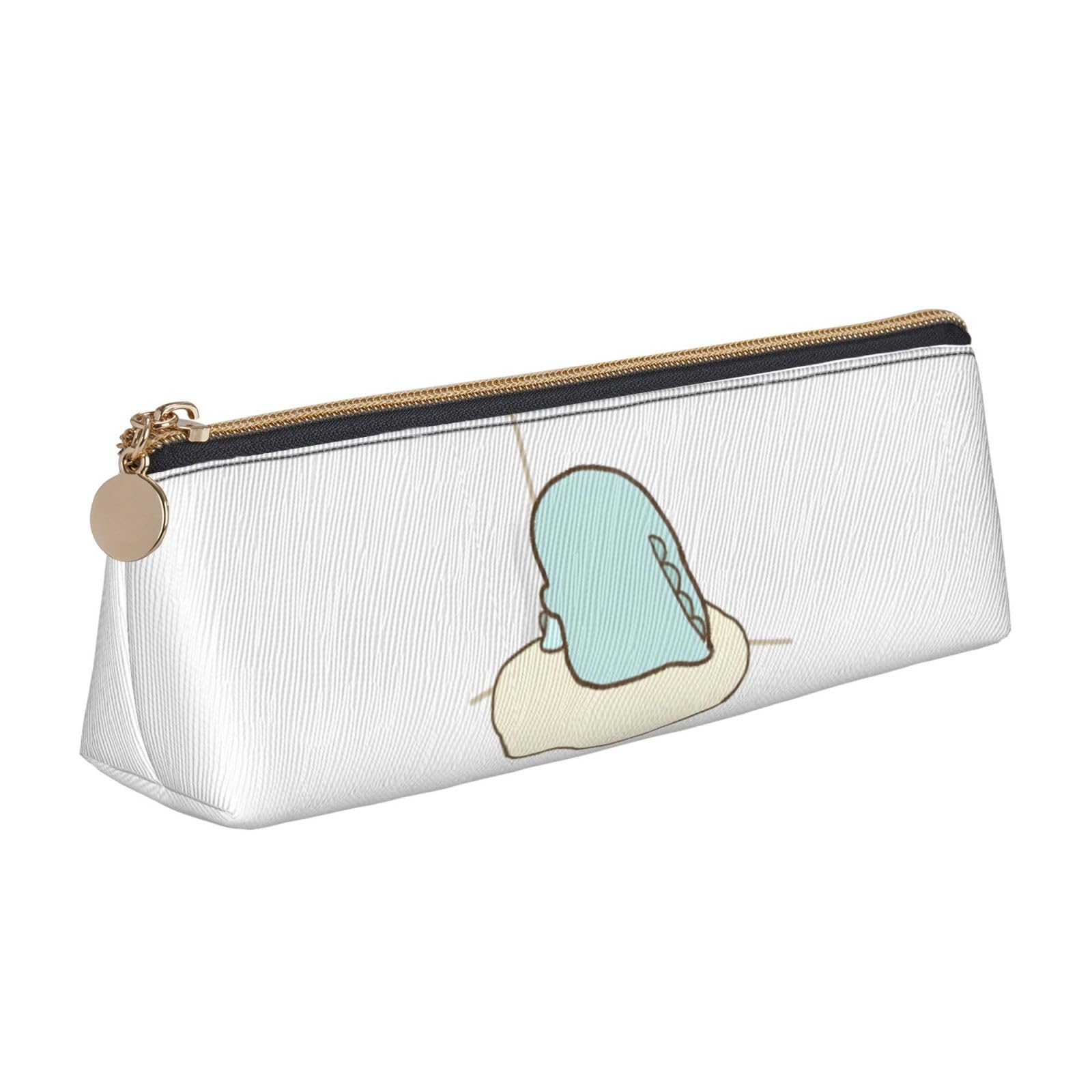 Sumikko Gurashi Pencil Case, Mesh Pen Pouch, Pencil Case, Clear, Fashionable, Large Capacity, Pencil Case, Simple, Middle School Students, High School Students, College Students, Boys, Girls : Office 