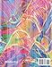 Notebook: Colorful Abstract Notebook With Lined Paper