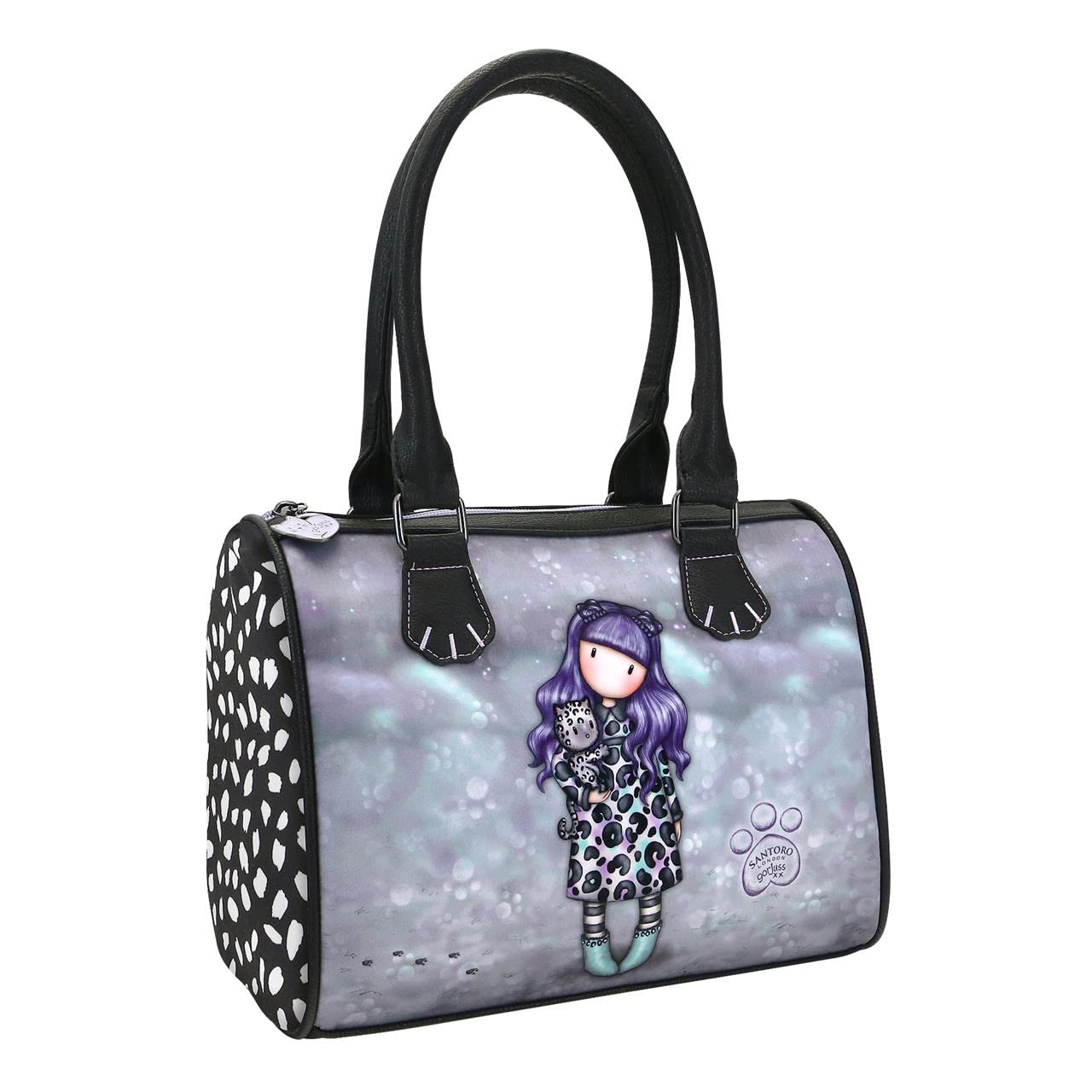 SAFTA Articolo, Borsa Gorjuss Smitten Kitten Unisex-Bambini e Ragazzi, Multicolore, M
