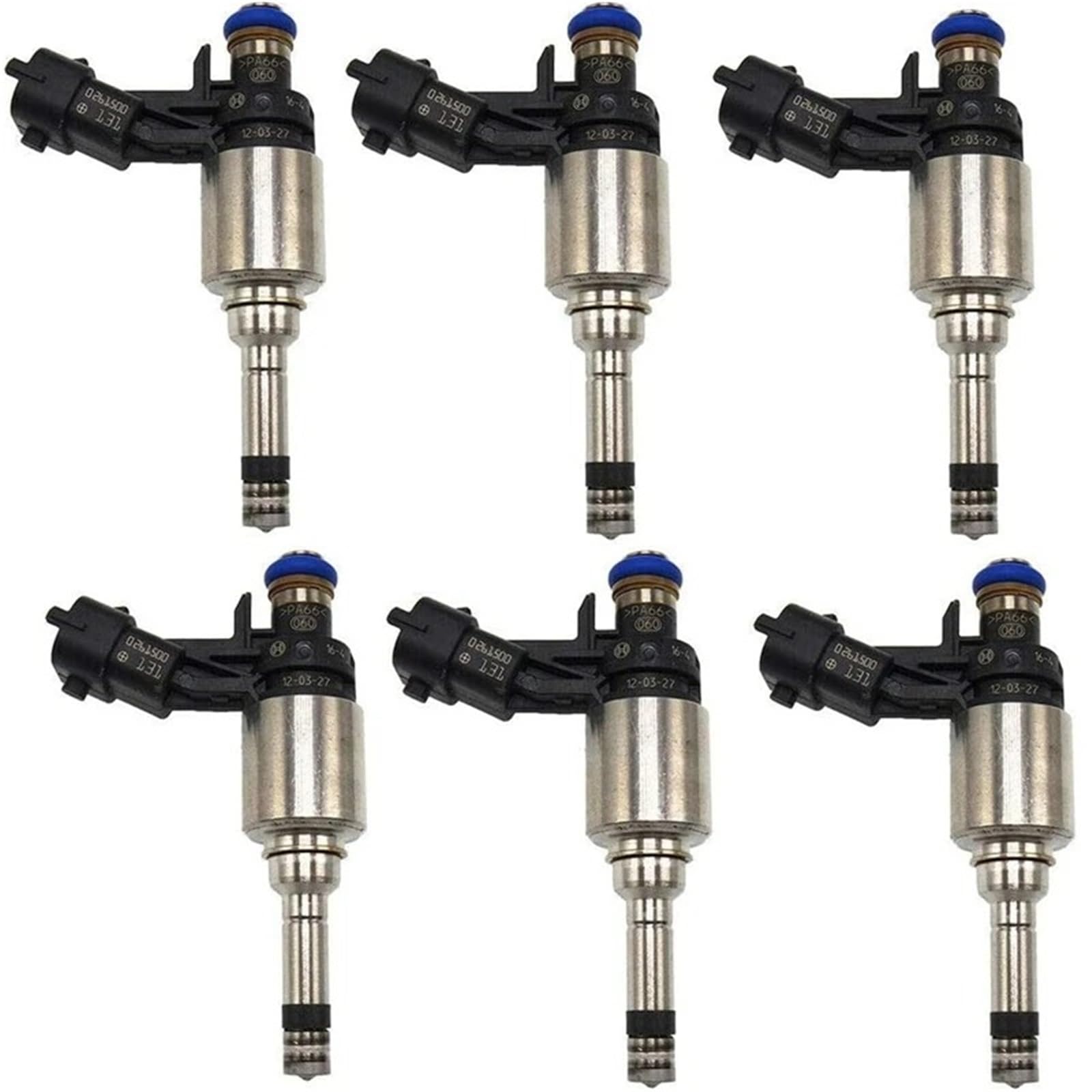 Zamiennik dysz wtryskiwacza paliwa 2012-2017 do Buick Enclave, Chevy Traverse i GMC Acadia 3.6L 12663380 6X wtryskiwacz paliwa 0261500303