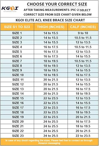 Miniatura 3 de KGOI ELITE - Rodillera, flexible, ajustable con bisagras de engranaje de acero inoxidable para ligamento, lesiones deportivas, artritis, alivio del