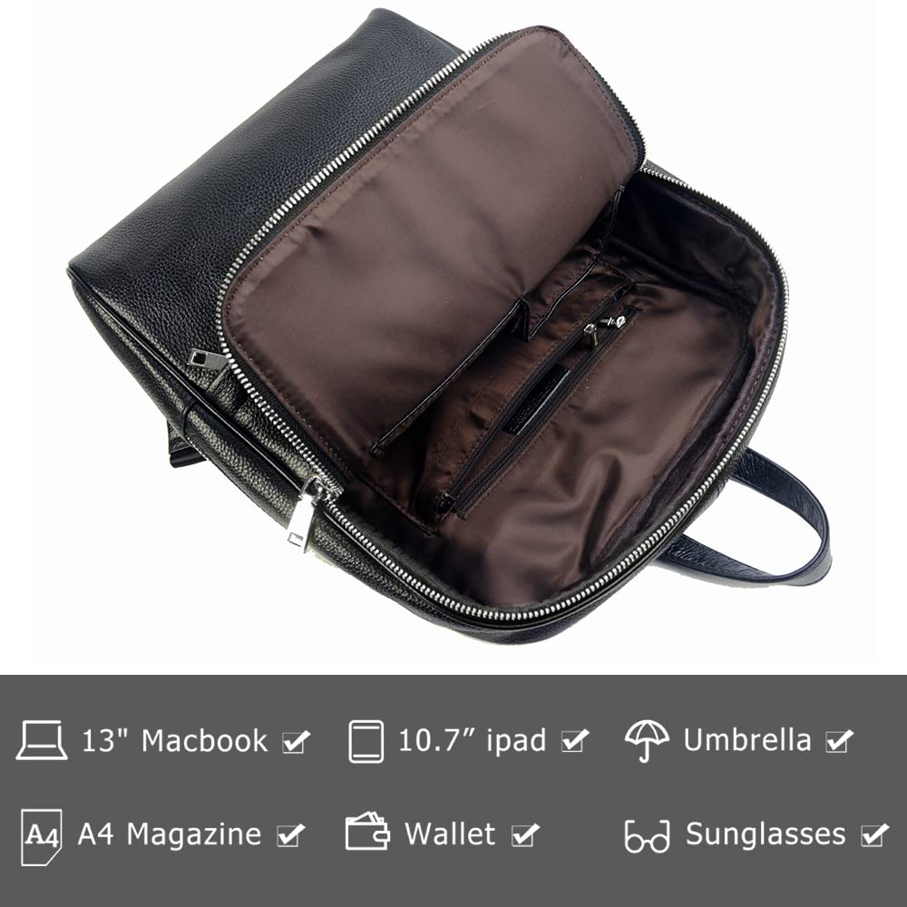 Genuine Leather Backpack Fashion Bag 
