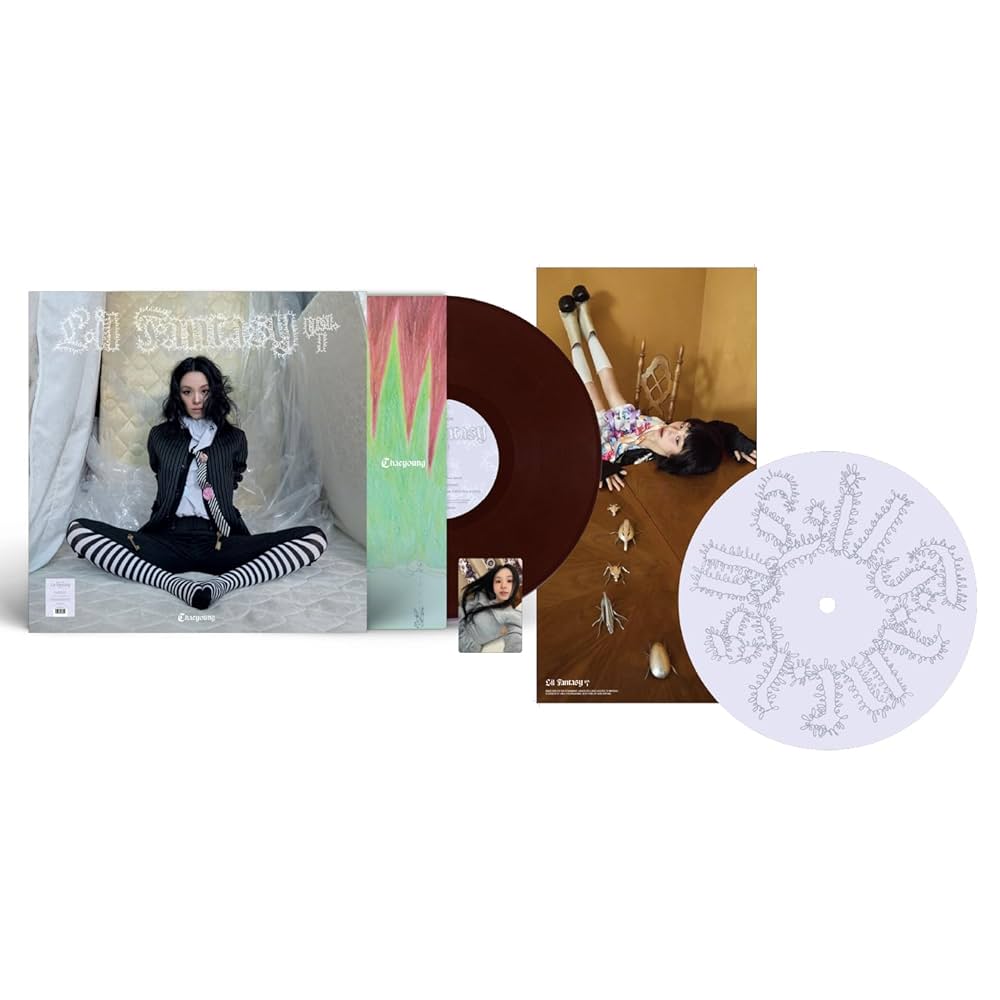 CHAEYOUNG (TWICE) - LIL FANTASY vol.1[Avocado Pit Vinyl