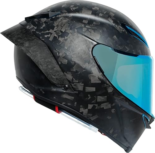Miniatura 3 de AGV Pista GP RR - Casco de motocicleta todoterreno de edición limitada Futuro para adultos Carbonio ForgiatoNegroMediumLarge