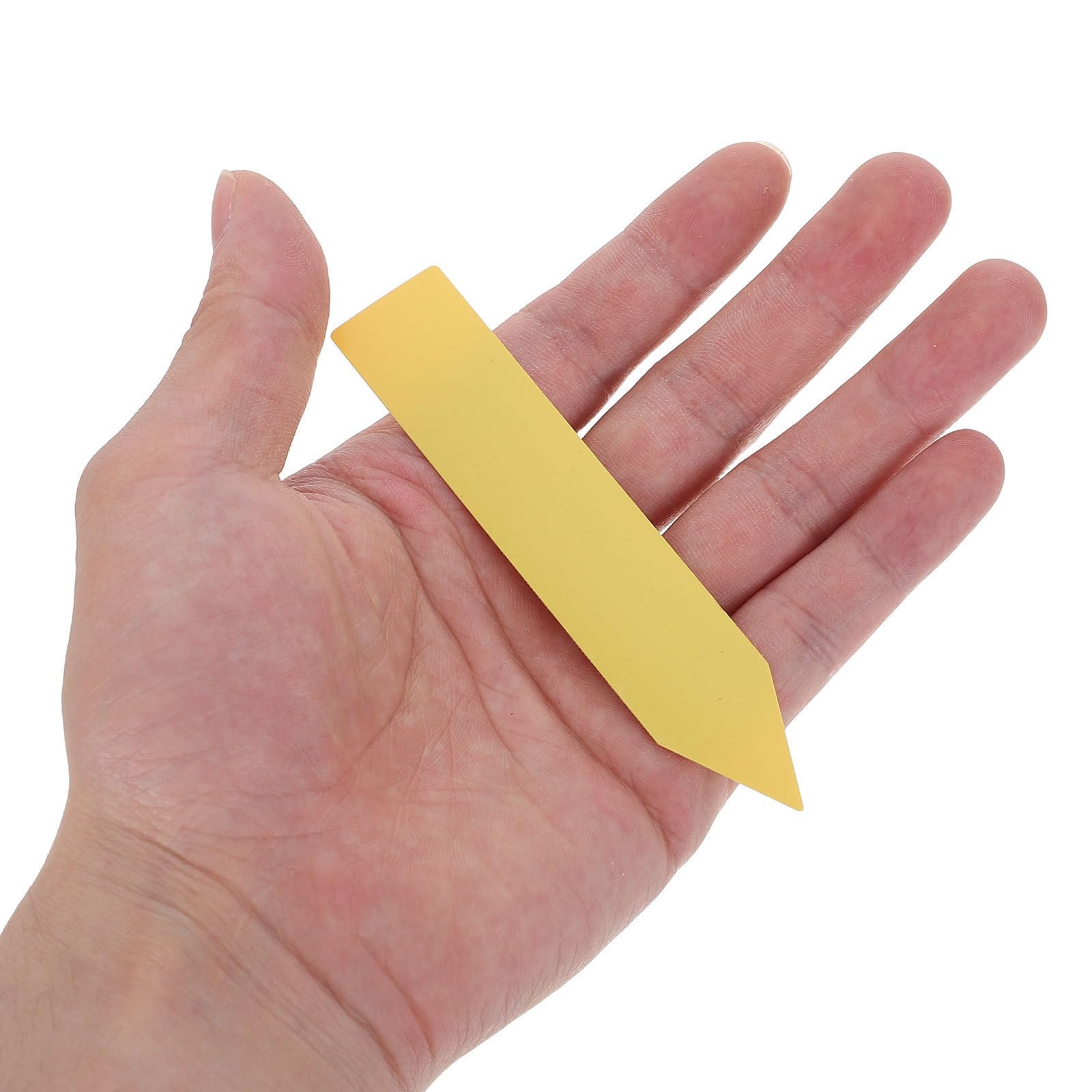 Abaodam 1000 Pièces Étiquettes pour Identification des Fleurs et Légumes de Jardin Étanches Plastique pour Plantes Lot de Format Simple