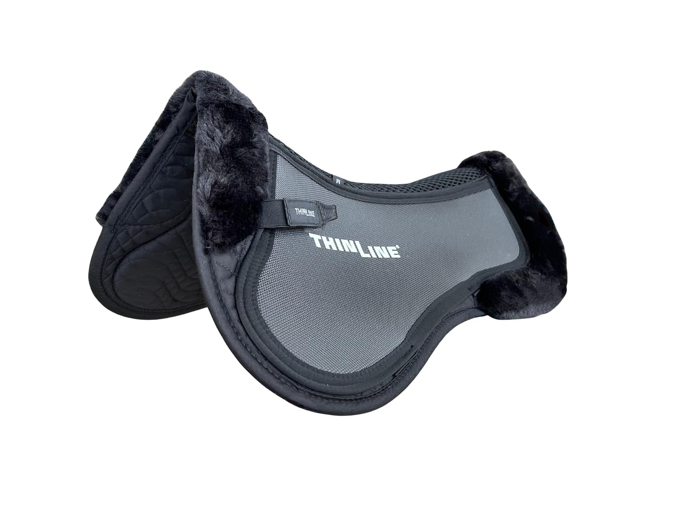 Thinline Trifecta Half Pad with Sheepskin Trim Rolls