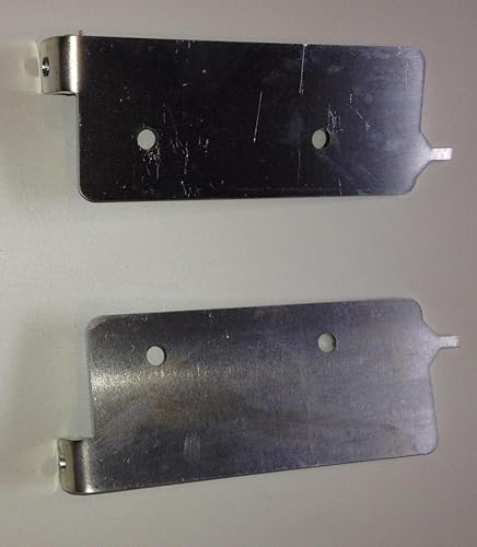 Soportes de montaje para amplificador Harley Davidson para bicicletas de murciélago de 2006 a 2013 con radio de stock para Rockford Fosgate