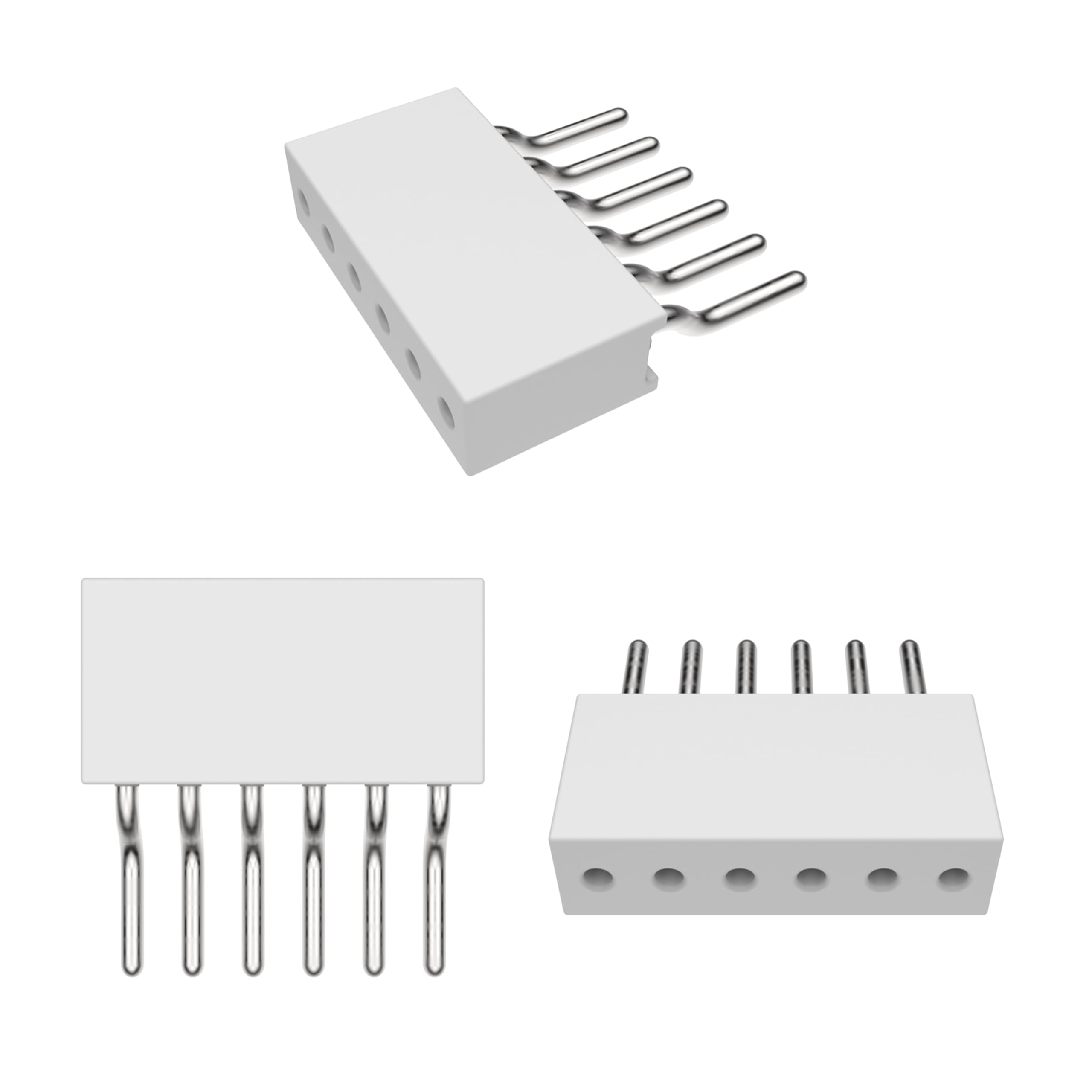 Soder Philips Lightstrip Cut-end Connectors Litcessory 6-Pin To Cut-End Connector For ...