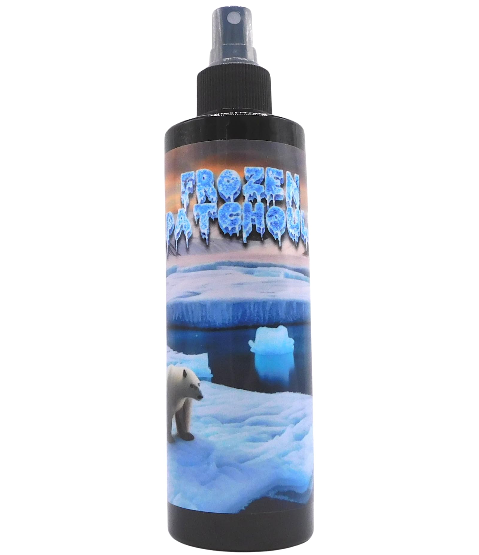 Kühl-Bodyspray Frozen Patchouli 250 ml Körperspray mit Aloe Vera Kühleffekt