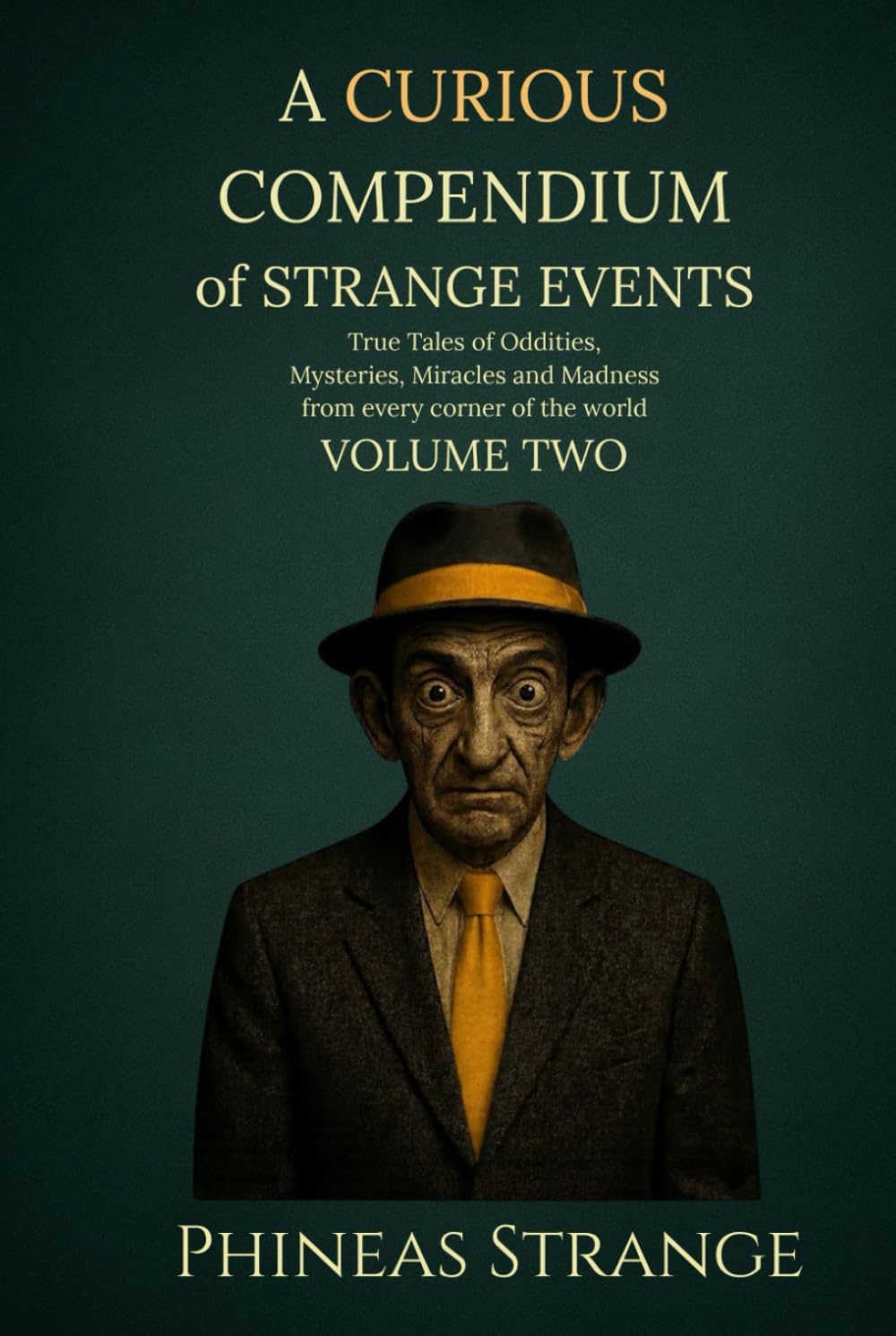 A Curious Compendium of Strange Events, Volume Two;:True Tales of oddities, mysteries, miracles and madness from every corner of the world (The Curious Compendium Collection)