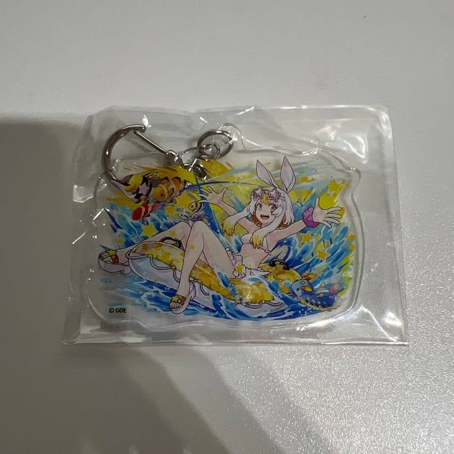 パズドラガンホーツアー2024アクリルキーホルダー