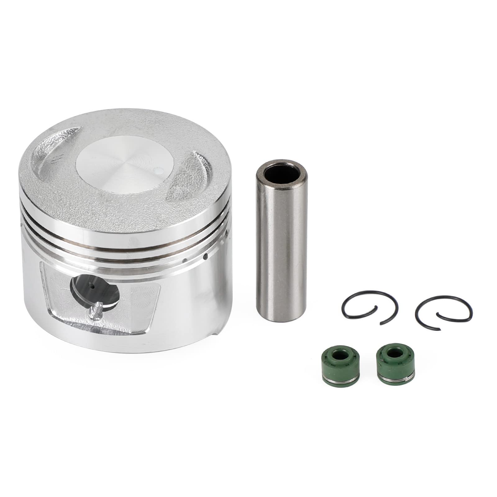 Topteng 150cc 62 mm de Cilindro Grande Kit de Cilindro Kit de perforación 150cc Apto para CG125 Apto para CG150 125CC 156FMI 162FMJ ATV Motocicleta