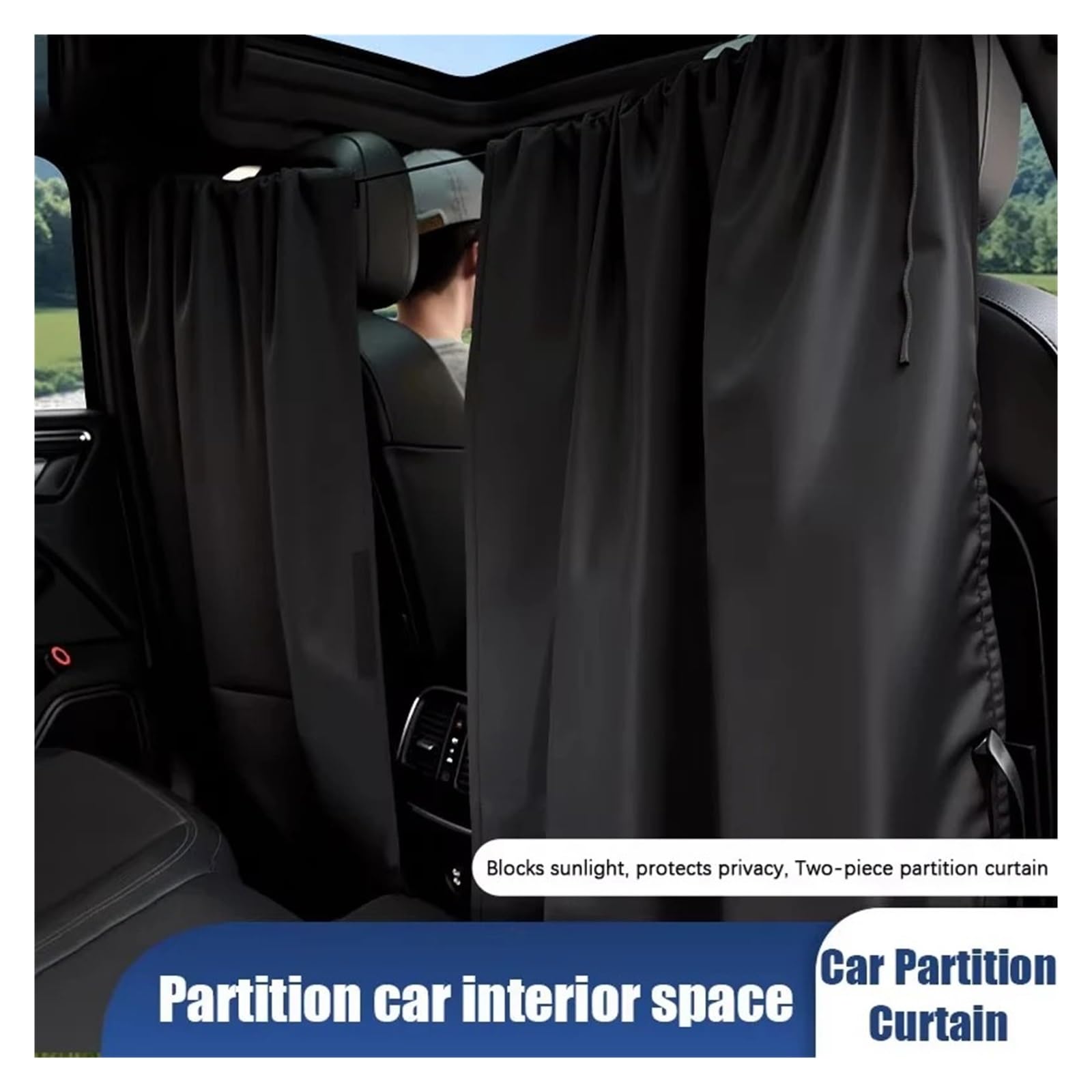 Calza parasole auto Per Berline, SUV, Veicoli Commerciali, Autobus Leggeri, Stanze Nascoste Anteriori E Posteriori, Tende Oscuranti