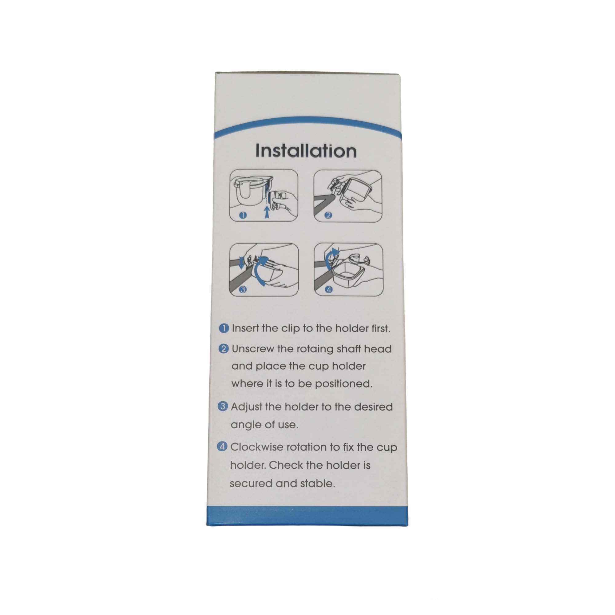 Getränkehalter mit Tablett; ideal für Flaschen, Schlüssel, Snacks, Handys; universell passend für jeden Kinderwagen, Buggy, Kinderwagen, Rollator, Rollstuhl, Gehhilfe