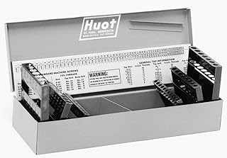 Huot 11750 Combination Drill Bit Index