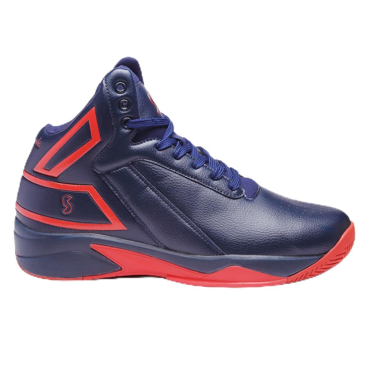 SOLETHREADS Rider | Men Sneakers | High-Top Fashion Sneakers | Rubber Outsole | Shoes for Men | Navy | 8UK (B0C63BXP6Y) Amazon Price History, Amazon Price Tracker