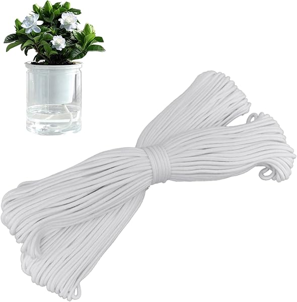 YUTOU cordino capillare in cotone da 20 m, 4 mm