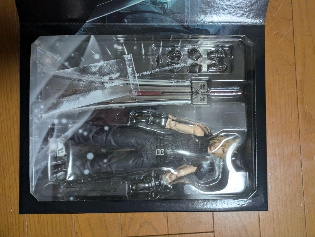プレイアーツ改　クラウドver.2 イベントリミテッドエディション新品未開封 プレイアーツ改 クラウドver.2 イベントリミテッドエディション