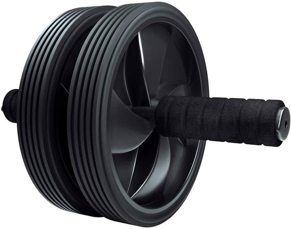Abdominal Muscle Wheel - Two-wheeled Belly Wheel Men And Women Sports Home Push-ups Thin Belly Thin Waist Abdomen Wheel