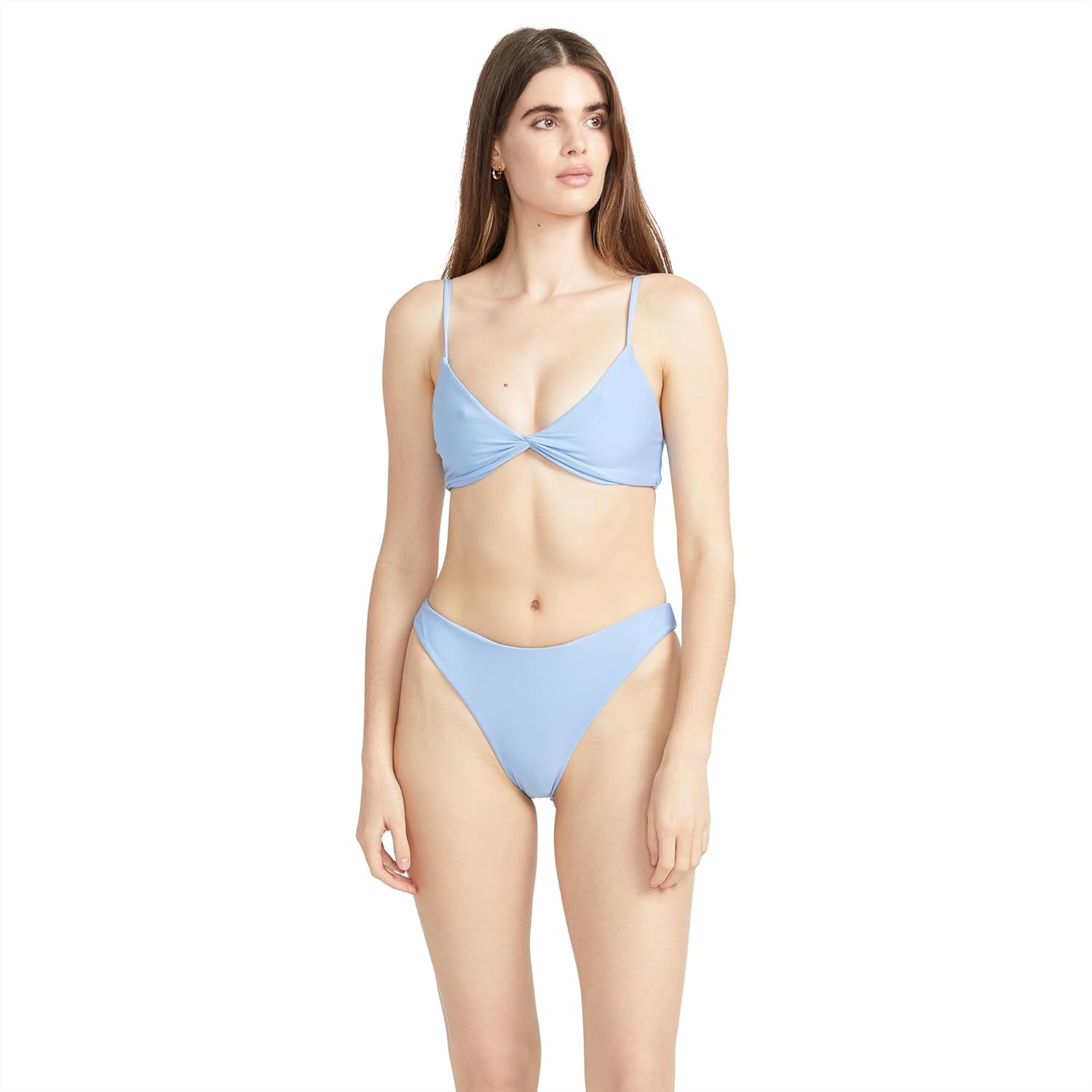Volcom Womens Simply Seamless Skimpy Bikini Bottom