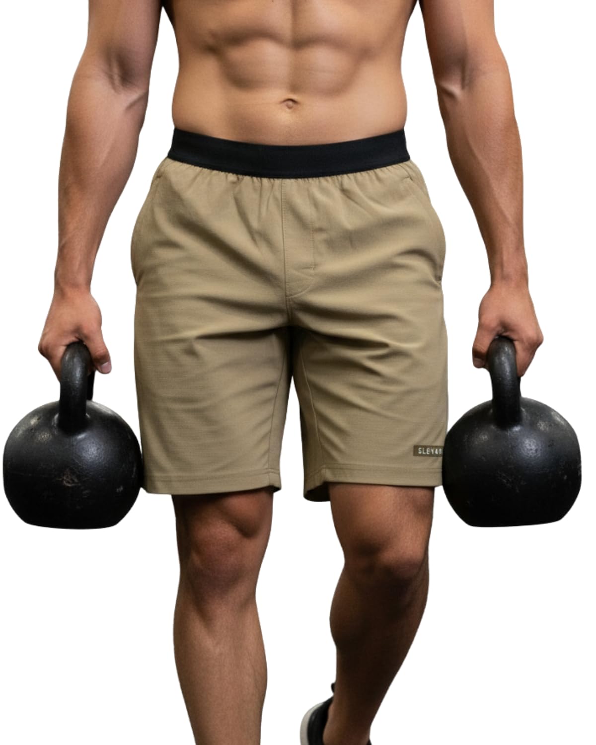 Men’s Terracore™ Shorts | India’s 1st Military-Inspired All-Purpose Performance Shorts | Lightweight, Tear-Resistant, UV Protection & Pockets for Gym, Sports, Running & Everyday Wear-image-2