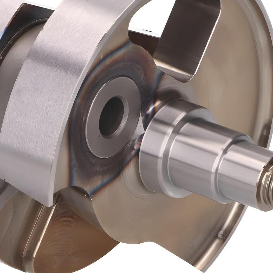 Cigüeñal Polini For Race Advanced para Vespa 50 Special, PK, APE 50 (con cono de 19 mm)