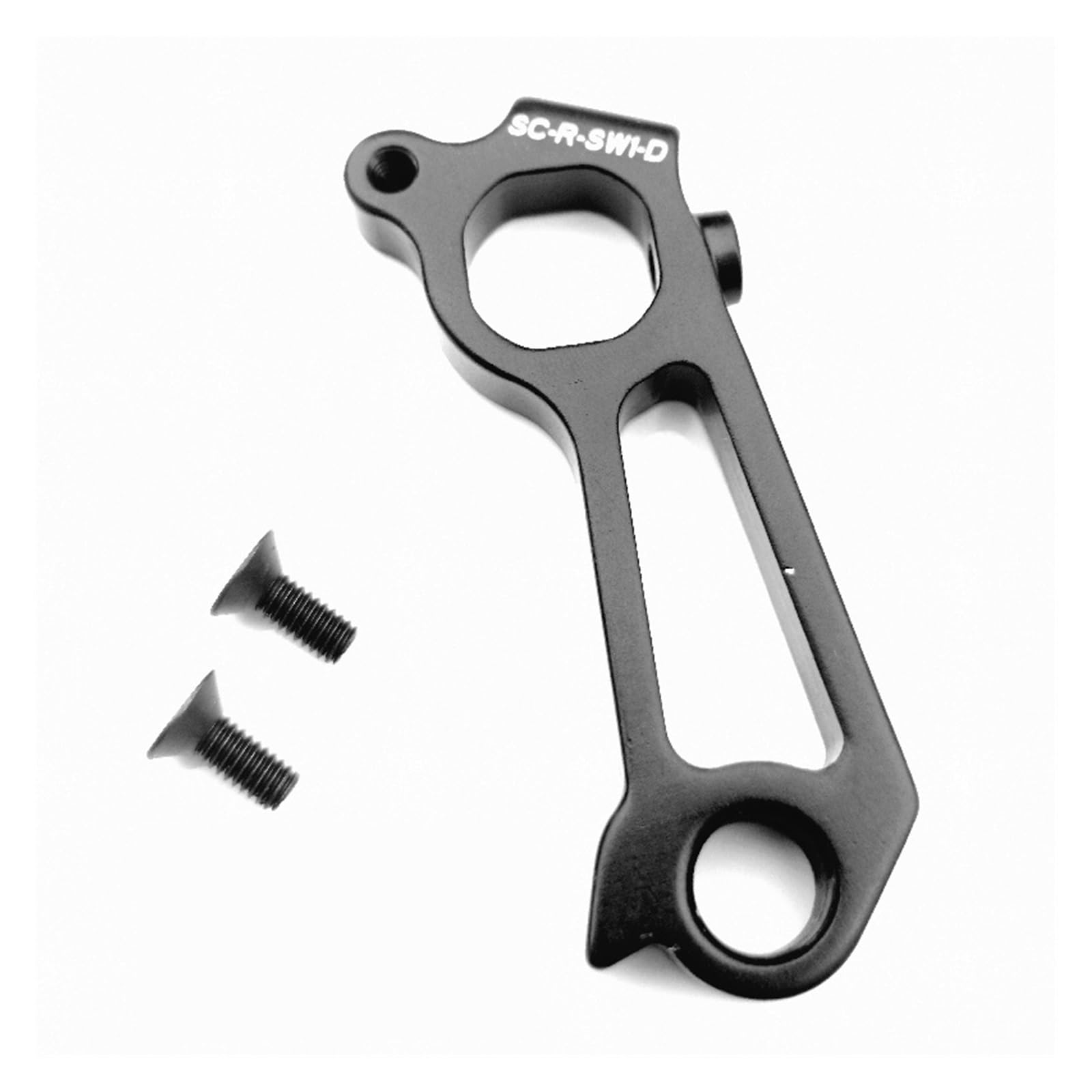Patte de Dérailleur Mécanique, EVURU Support de dérailleur à montage Direct for vélo adapté for Scott Sc-R-Sw1-D 277545 Addict Rc 10 15 20 30 Ultimate Pro Premium 2020 Dropout (Size : Only 1Pc Hanger