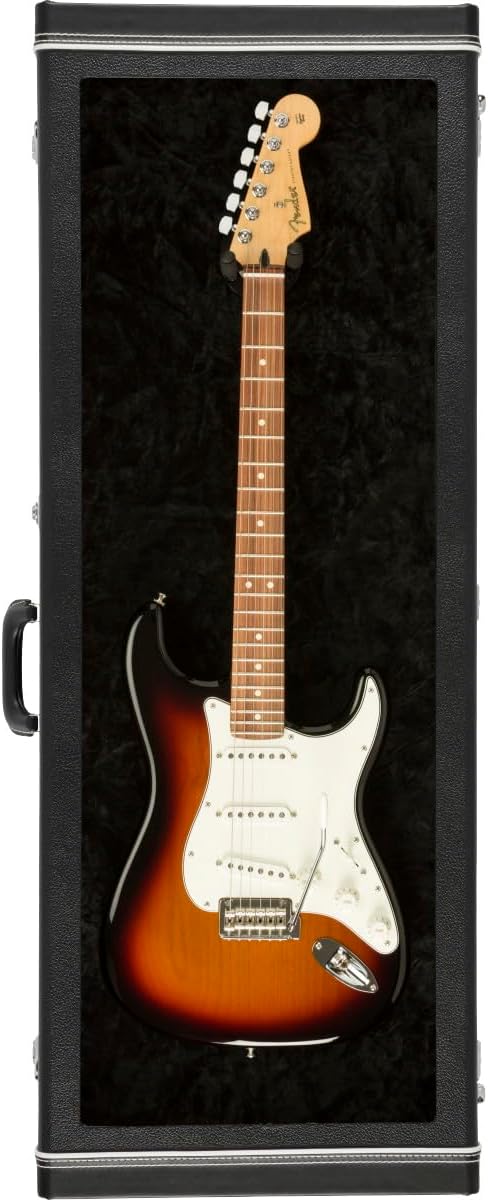 Fender® Guitar Display Case, Black