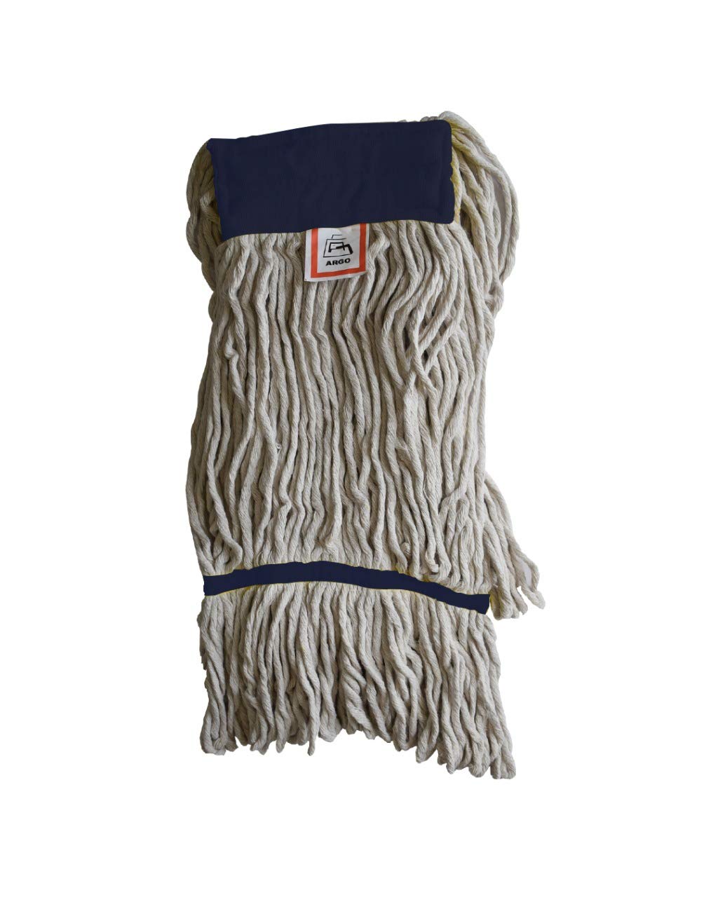 ARGO Cotton Mop with Color Coded Band (Blue) pk of 2