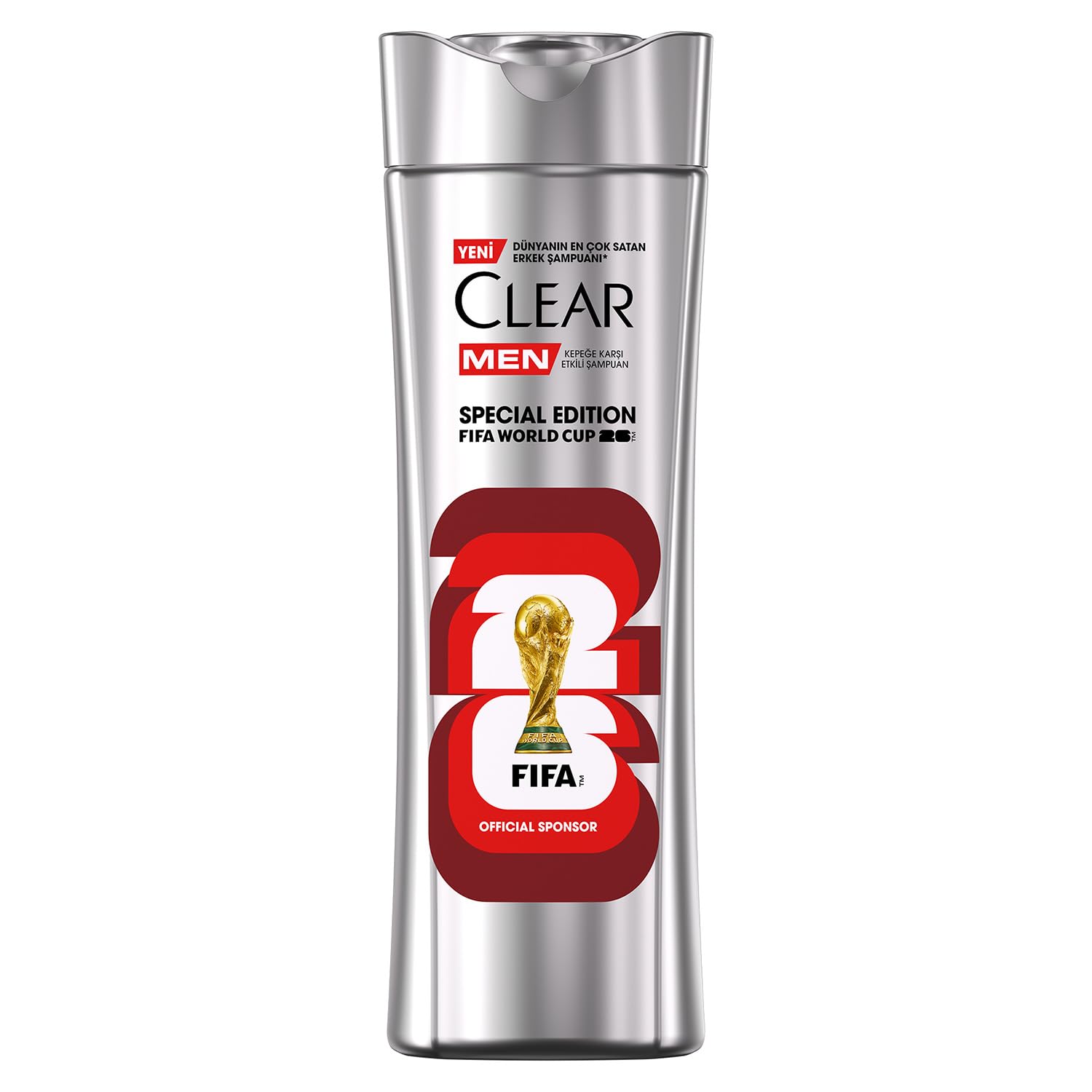 Clear Men Special Edition FIFA World Cup Kepeğe Karşı Etkili Şampuan 330 ml