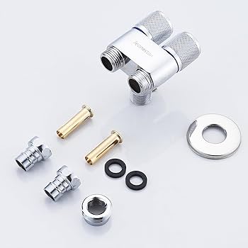 水洗金具 楽天市場】洗濯機用水栓金具露出タイプ(屋内専用)緊急止水弁付2